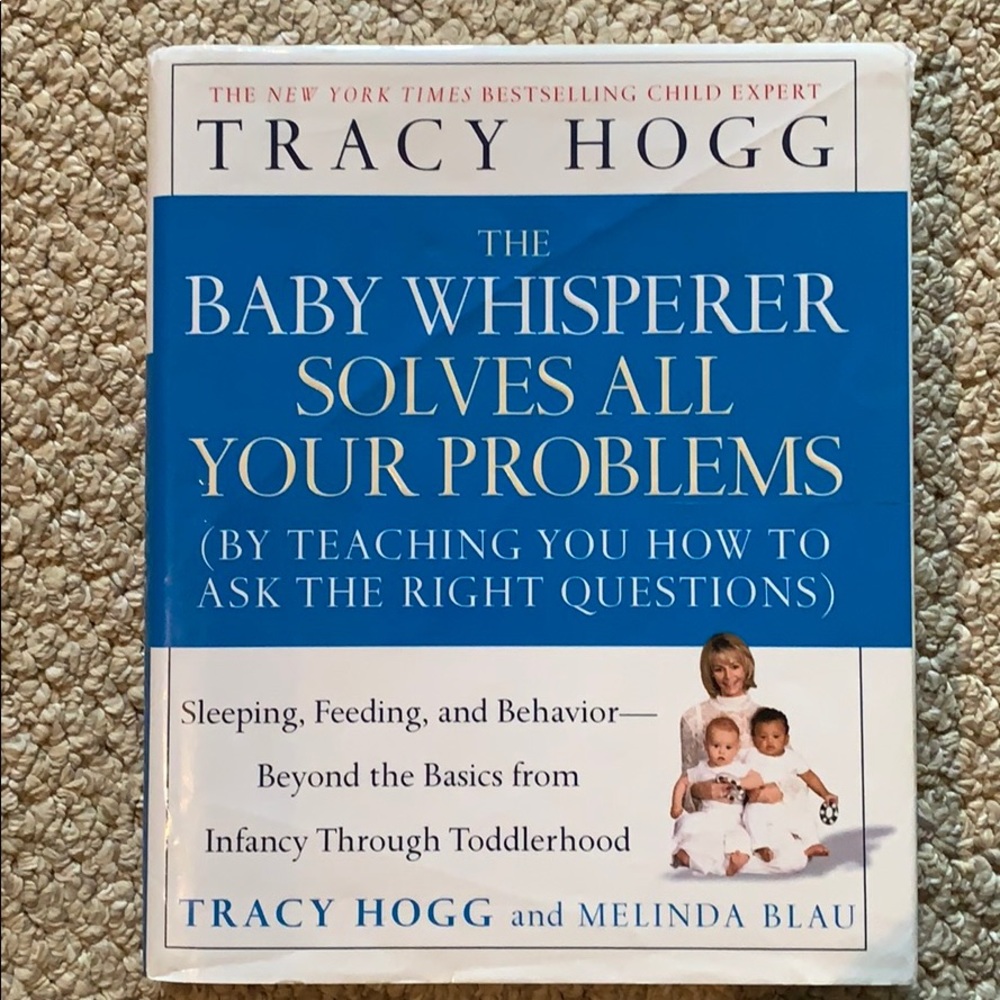 BOOK: The Baby Whisperer 👶🏼🥰